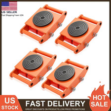 4PCS Machinery Mover 6/8/12