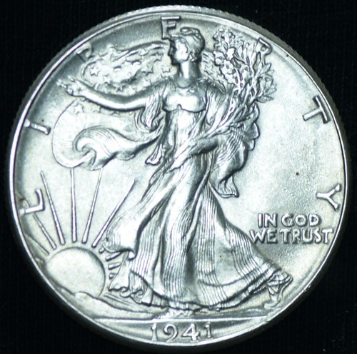 Mezzo dollaro 1941 - 50c, walking