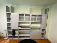 Parete Attrezzata Libreria Wall to Wall - Mobile Soggiorno ritiro a Stradella