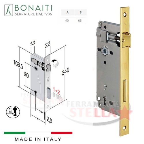 Serratura patent porta porte - serratura,