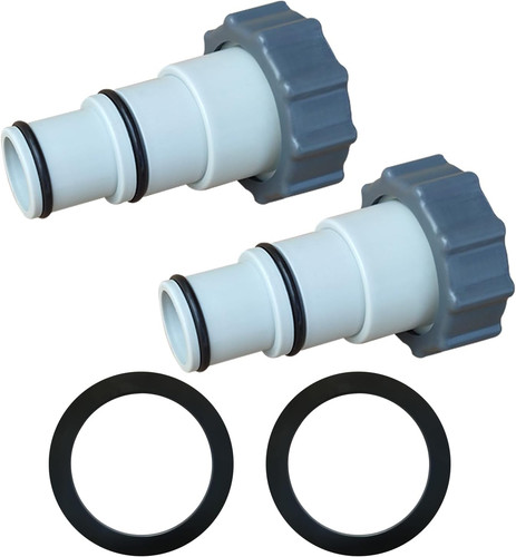 Adattatore tubo piscina 4 - 1, 1/4