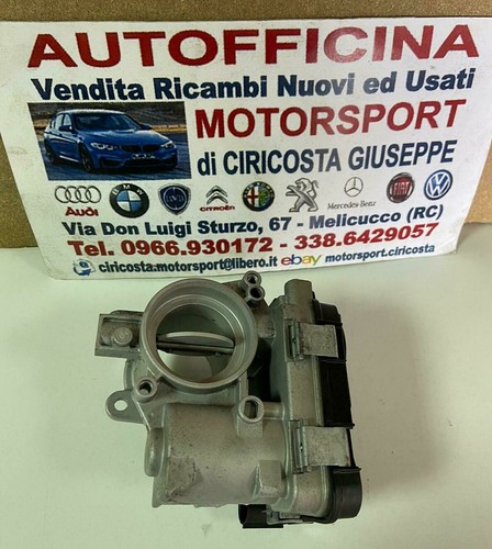 Corpo farfallato fiat 500 - farfallato,