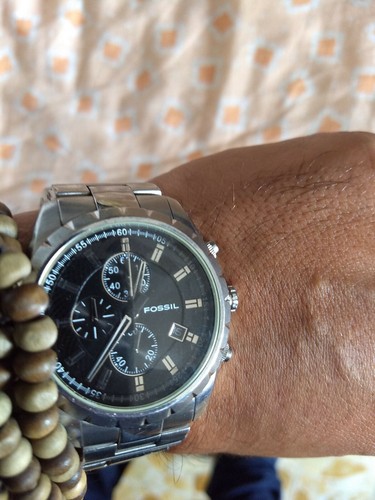 Orologio cronografo fossil - orologio,