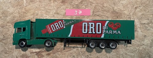 Camion pubblicitario oro - camion,