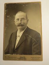 Hannover - Carl Grotrian? come uomo con barba e ciccione in abito - ritratto / KAB