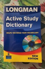 LONGMAN ACTIVE STUDY DICTIONARY (CON CD) - DIZIONARIO MONOLINGUA INGLESE 