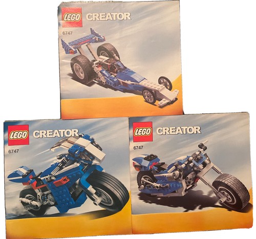 Lego creator 6747 solo - lego, (solo