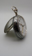Orologio da tasca sveglia Funziona ETERNA alarm pocket watch Working  C179