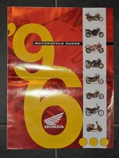 Brochure gamma moto Honda UK