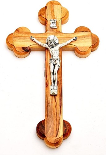 Croce legno ulivo - croce,