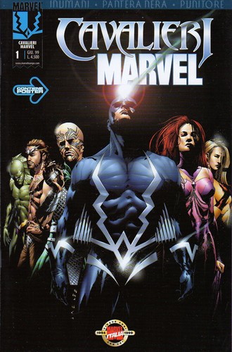 Plm cavalieri marvel - [plm],