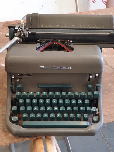 Macchina scrivere remington - macchina, da