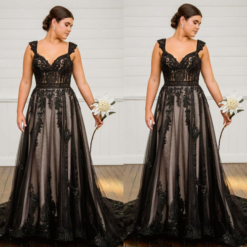Abiti sposa gotici neri - gotici,