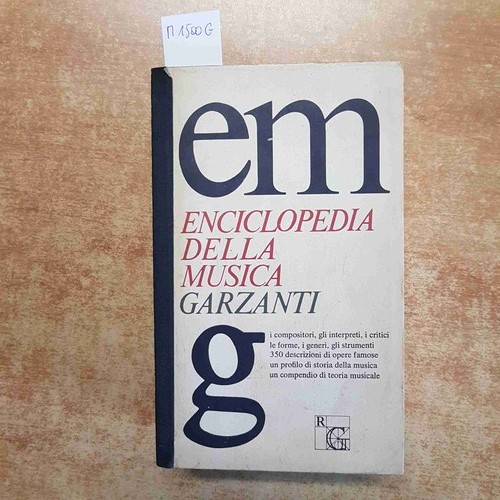 Enciclopedia della musica - enciclopedia,