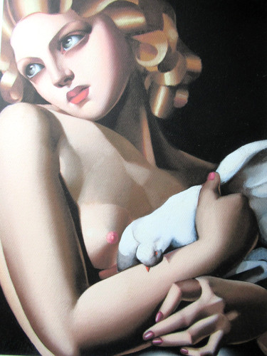 Tamara lempicka bella - lempicka:,