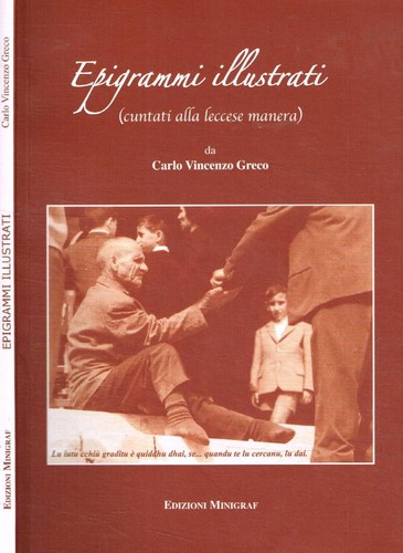 Epigrammi illustrati cuntati - epigrammi, (cuntati