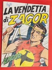 Zagor scritta rossa n.8 da