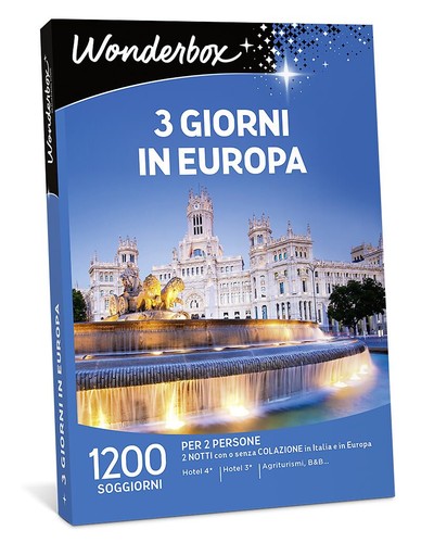 Wonderbox cofanetto regalo - regalo,