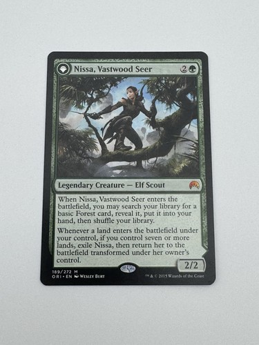 Nissa vastwood seer - vastwood, (nm)
