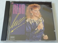 REBA MCENTIRE live NM/VG+ (CD
