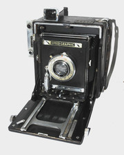 4X5 GRAFLEX SPEED GRAPHIC con