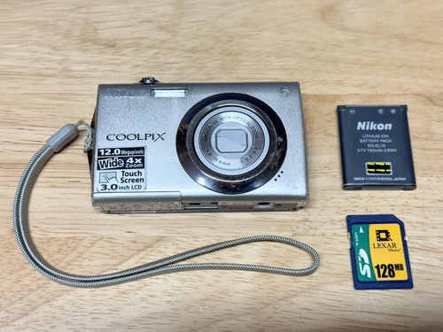 Nikon coolpix s4000 0 - nikon, 12,0