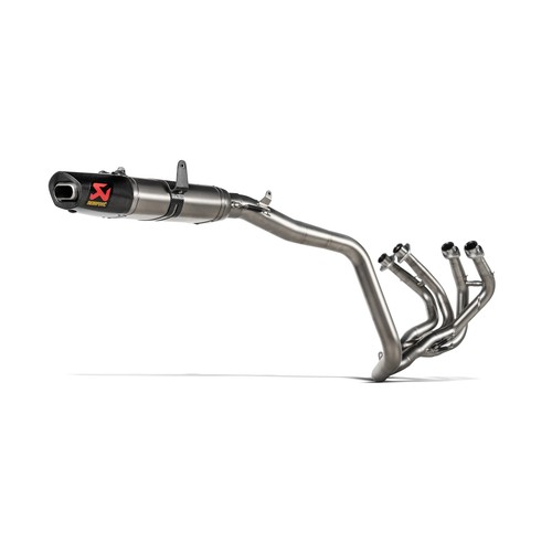 Scarico completo akrapovic - scarico,