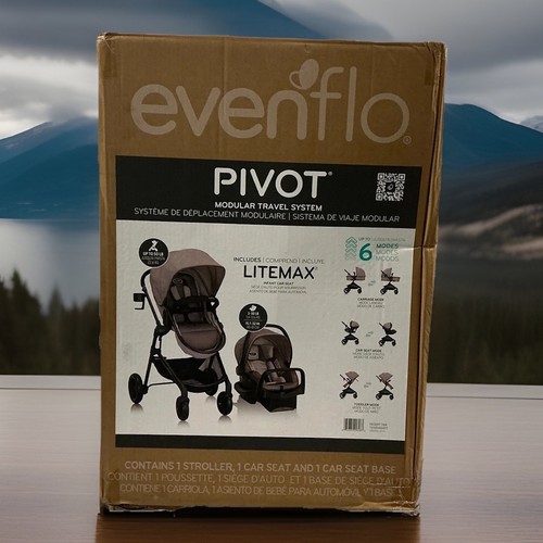 Evenflo pivot modular travel - evenflo,