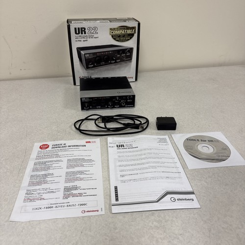 Steinberg ur22 2x2 - 2x2, usb