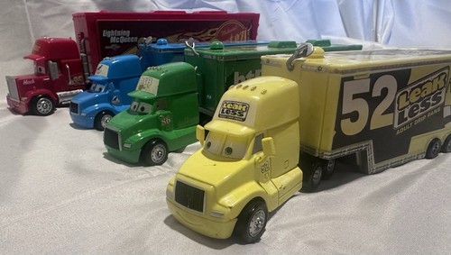 Disney cars lotto semi - cars,