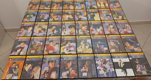 Dvd anime serie - anime, city