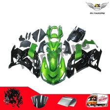 MSD Green Black Fairing Kit