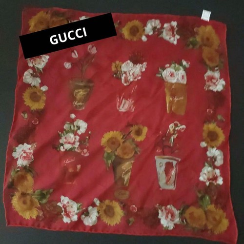 Sciarpa gucci motivo - gucci, floreale