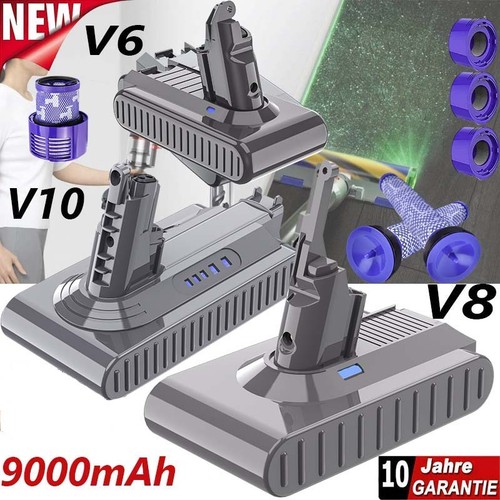 0ah per dyson - 9.0ah,