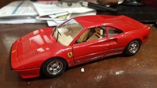 BURAGO BBURAGO 1/24 FERRARI GTO 1984 STRADALE ROSSO VINTAGE