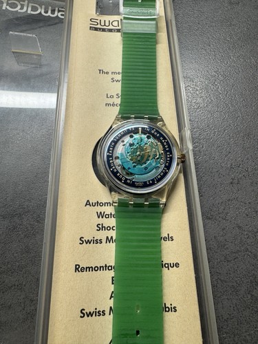Orologio swatch earth summit - orologio,