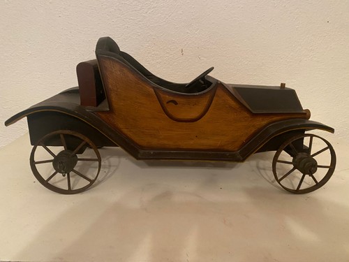 Auto legno metallo - e,