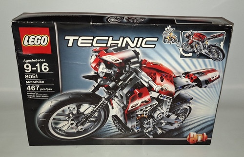 Lego technic 8051 moto 1 - lego,