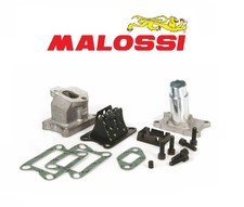 205826 MALOSSI KIT COLLETTORE ASPIRAZIONE LAMELLARE SHBC PER PIAGGIO APE 50 2T