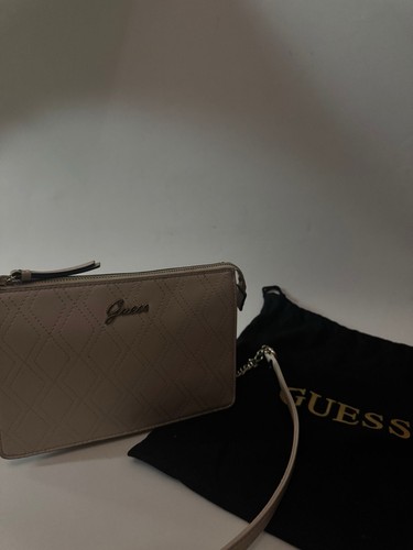 Borsa pouch guess - nuova, con