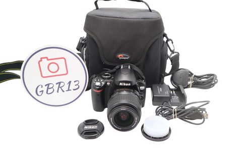 Nikon d60 fotocamera reflex - nikon,