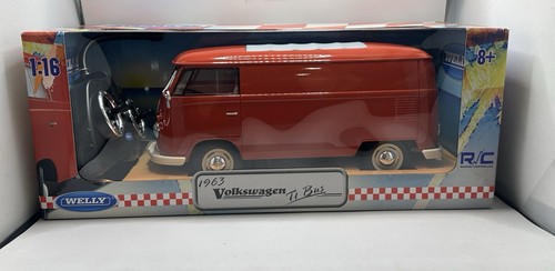 Welly 1963 volkswagen bus - 1963, t1