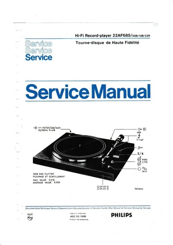 Manuale servizio per - servizio,
