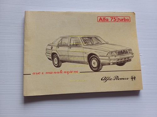 Alfa romeo turbo 1986 - turbo,