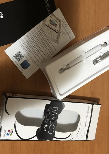 Bamboo stulus duo wacom cs150w - wacom,