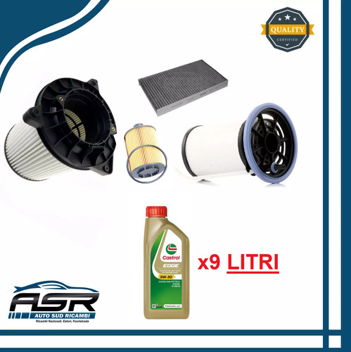 Kit tagliando maserati ghibli - kit,