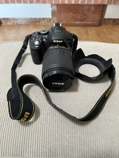 Nikon D5300 + obiettivo AF-S NIKKOR 18-140mm + borsa imbottita