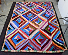 Trapunta patchwork vintage