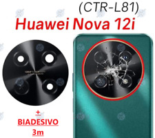 VETRINO VETRO LENTE FOTOCAMERA CAMERA POSTERIORE x HUAWEI NOVA 12i 12 i