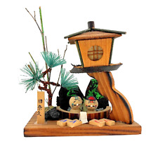 Bambole giapponesi vintage in